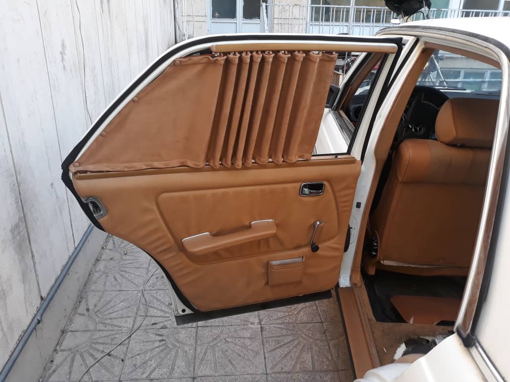 پرده مرسدس بنز